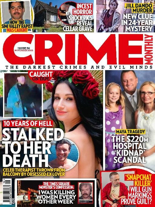 Title details for Crime Monthly by H BAUER PUBLISHING LIMITED - Available